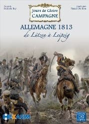 Boîte du jeu : Allemagne 1813