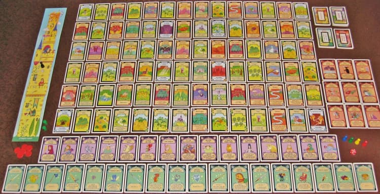 Boîte du jeu : Contrées Fabuleuses