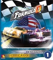 Boîte du jeu : Formula D : Sebring / Chicago East Park