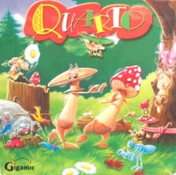 Boîte du jeu : Quarto