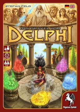 Couverture de The Oracle of Delphi