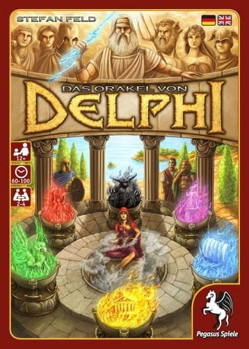 Boîte du jeu : The Oracle of Delphi