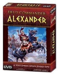 Couverture de Field Commander : Alexander the Great