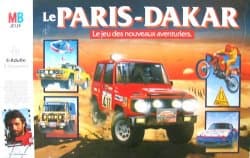 Boîte du jeu : Le Paris Dakar