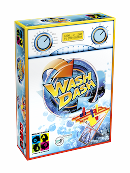 Couverture de Wash Dash