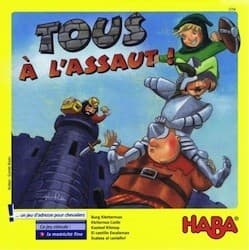 Couverture de Tous à l'assaut !