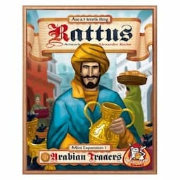 Couverture de Rattus : Arabian Traders