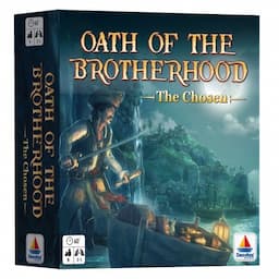 Couverture de Oath of the Brotherhood