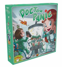 Couverture de Doctor Panic