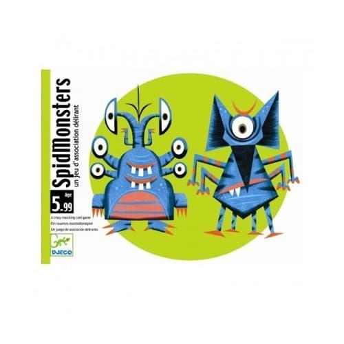 Boîte du jeu : SpidMonsters
