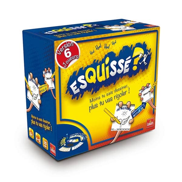 Boîte du jeu : Esquissé ?