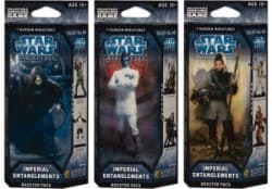 Couverture de Star Wars Miniatures : Imperial Entanglements : Booster