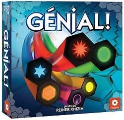 Boîte du jeu : Genial