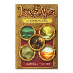 Couverture de Lords of War: Weather and Terrain Expansion Pack