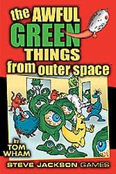 Boîte du jeu : The Awful Green Things from Outer Space