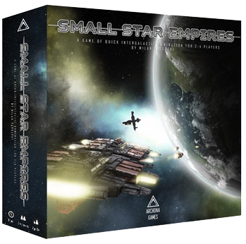 Boîte du jeu : Small Star Empires