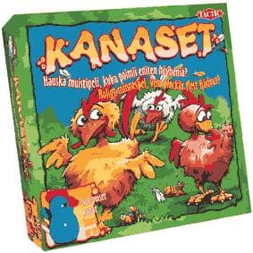 Boîte du jeu : Kanaset