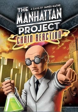 Couverture de The Manhattan project: Chain reaction