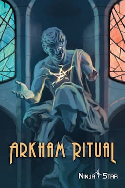 Couverture de Arkham Ritual