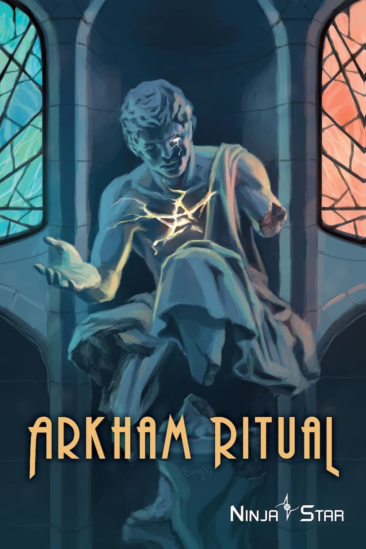 Boîte du jeu : Arkham Ritual