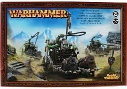 Couverture de Warhammer : Char à sangliers Orque