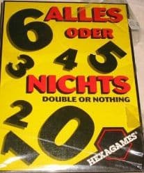 Couverture de Alles oder Nichts