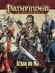 Boîte du jeu : Pathfinder - Ecran du MJ