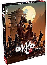 Couverture de Okko : L'ère de Karasu