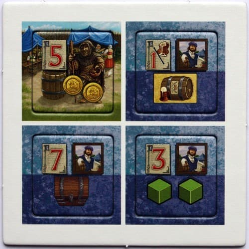 Boîte du jeu : Descendance : Tuiles clients supplémentaires 2