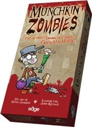 Couverture de Munchkin Zombies