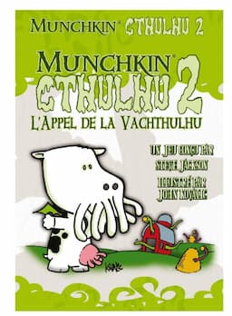 Couverture de Munchkin Cthulhu 2 : l'appel de la Vachthulhu