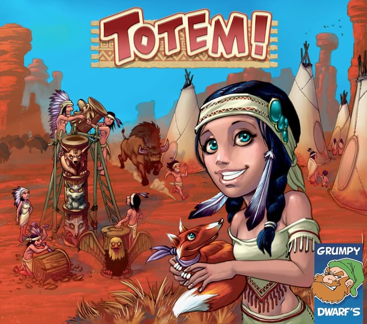 Boîte du jeu : Totem!