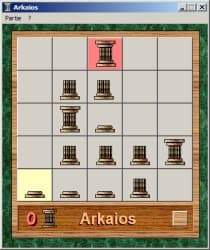 Boîte du jeu : Arkaios
