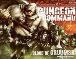 Couverture de Dungeon Command: Blood of Gruumsh