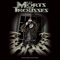 Couverture de Les Morts aux Trousses