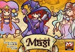 Boîte du jeu : Magi