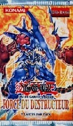 Couverture de Yu-Gi-Oh! : Force du Destructeur