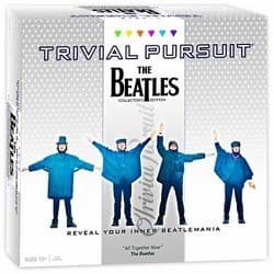 Couverture de Trivial Pursuit - the Beatles