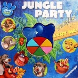 Couverture de Jungle Party