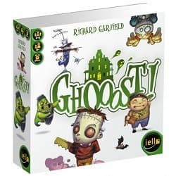 Boîte du jeu : Ghooost !