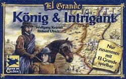 Couverture de El Grande : König & Intrigant