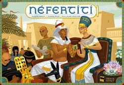 Boîte du jeu : Néfertiti