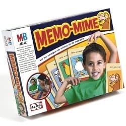 Boîte du jeu : Memo-Mime