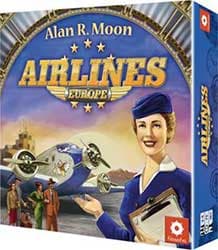 Boîte du jeu : Airlines Europe