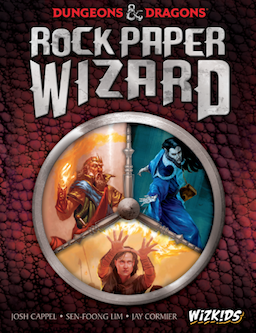 Couverture de D&D: rock paper wizard