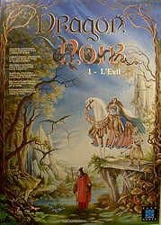 Boîte du jeu : Dragon Noir I : L'exil