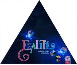 Boîte du jeu : Égalité