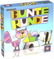 Boîte du jeu : Bunte Runde