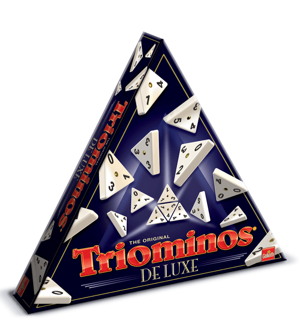 Boîte du jeu : Triominos de luxe