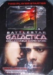 Couverture de Battlestar Galactica CCG - 2 Player Starter Deck